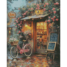 Load image into Gallery viewer, Warm Tavern-80*100CM  14CT Stamped Cross Stitch (Fairy Brand)
