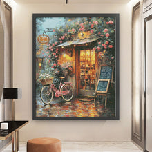 Load image into Gallery viewer, Warm Tavern-80*100CM  14CT Stamped Cross Stitch (Fairy Brand)
