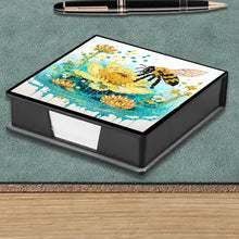 Load image into Gallery viewer, Cross Leather Diamond Art Note Box with 160 Sheets of Paper for Adults Beginners
