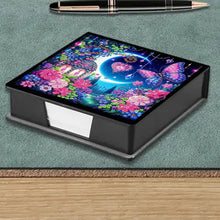 Load image into Gallery viewer, Cross Leather Diamond Art Note Box with 160 Sheets of Paper for Adults Beginners
