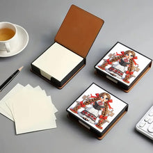 Load image into Gallery viewer, Cross Leather Diamond Art Note Box with 160 Sheets of Paper for Adults Beginners
