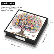 Load image into Gallery viewer, Cross Leather Diamond Art Note Box with 160 Sheets of Paper for Adults Beginners
