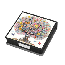 Load image into Gallery viewer, Cross Leather Diamond Art Note Box with 160 Sheets of Paper for Adults Beginners
