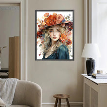 Load image into Gallery viewer, Elegant Beauty-Woman 40*50CM(Canvas) Full Round Drill Diamond Painting
