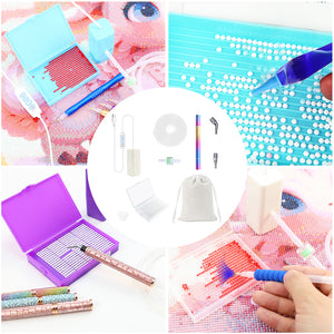 Electric Diamond Painting Pen Point Drill Pen Kits DIY Diamond Painting Tool