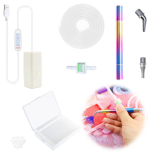 Electric Diamond Painting Pen Point Drill Pen Kits DIY Diamond Painting Tool