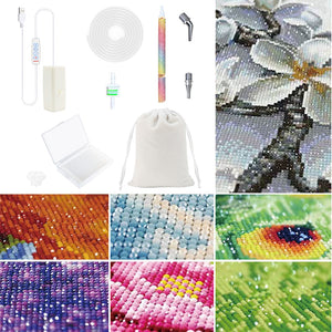 Electric Diamond Painting Pen Point Drill Pen Kits DIY Diamond Painting Tool