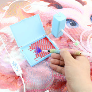 Electric Diamond Painting Pen Point Drill Pen Kits DIY Diamond Painting Tool