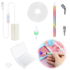 Electric Diamond Painting Pen Point Drill Pen Kits DIY Diamond Painting Tool