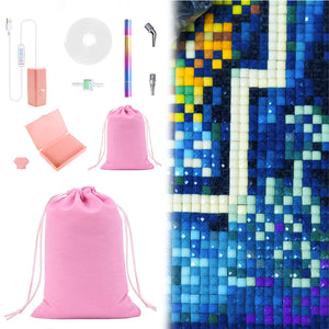 Electric Diamond Painting Pen Point Drill Pen Kits DIY Diamond Painting Tool