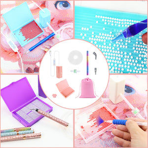 Electric Diamond Painting Pen Point Drill Pen Kits DIY Diamond Painting Tool