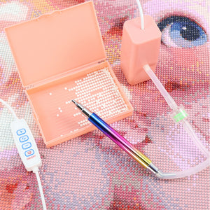 Electric Diamond Painting Pen Point Drill Pen Kits DIY Diamond Painting Tool