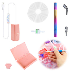 Electric Diamond Painting Pen Point Drill Pen Kits DIY Diamond Painting Tool
