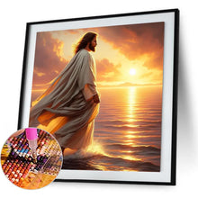 Load image into Gallery viewer, Jesus 40*40CM(Picture) Full Square Drill Diamond Painting
