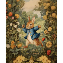 Load image into Gallery viewer, Rabbit-40*50CM  11CT Stamped Cross Stitch
