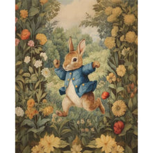 Load image into Gallery viewer, Rabbit-40*50CM  11CT Stamped Cross Stitch
