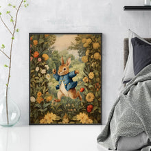 Load image into Gallery viewer, Rabbit-40*50CM  11CT Stamped Cross Stitch
