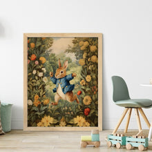 Load image into Gallery viewer, Rabbit-40*50CM  11CT Stamped Cross Stitch
