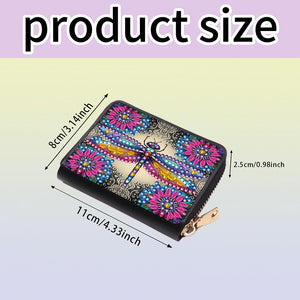 Diamond Painting Card Holder Coin Purse Diamond Art Wallet Pouch Gifts for Women