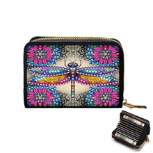 Load image into Gallery viewer, Diamond Painting Card Holder Coin Purse Diamond Art Wallet Pouch Gifts for Women

