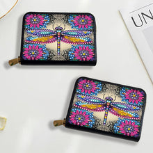 Load image into Gallery viewer, Diamond Painting Card Holder Coin Purse Diamond Art Wallet Pouch Gifts for Women
