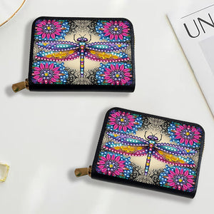 Diamond Painting Card Holder Coin Purse Diamond Art Wallet Pouch Gifts for Women