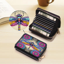Load image into Gallery viewer, Diamond Painting Card Holder Coin Purse Diamond Art Wallet Pouch Gifts for Women

