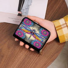 Load image into Gallery viewer, Diamond Painting Card Holder Coin Purse Diamond Art Wallet Pouch Gifts for Women
