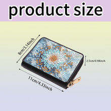 Load image into Gallery viewer, Diamond Painting Card Holder Coin Purse Diamond Art Wallet Pouch Gifts for Women
