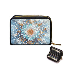 Load image into Gallery viewer, Diamond Painting Card Holder Coin Purse Diamond Art Wallet Pouch Gifts for Women
