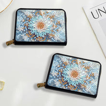 Load image into Gallery viewer, Diamond Painting Card Holder Coin Purse Diamond Art Wallet Pouch Gifts for Women
