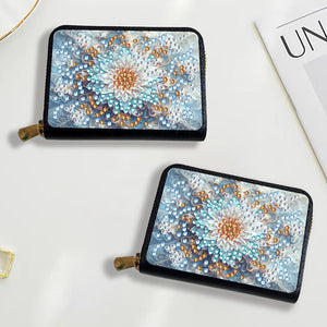 Diamond Painting Card Holder Coin Purse Diamond Art Wallet Pouch Gifts for Women