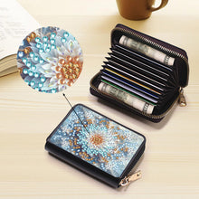 Load image into Gallery viewer, Diamond Painting Card Holder Coin Purse Diamond Art Wallet Pouch Gifts for Women
