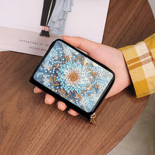 Load image into Gallery viewer, Diamond Painting Card Holder Coin Purse Diamond Art Wallet Pouch Gifts for Women
