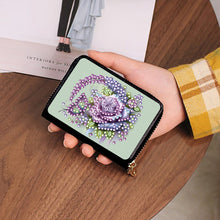 Load image into Gallery viewer, Diamond Painting Card Holder Coin Purse Diamond Art Wallet Pouch Gifts for Women
