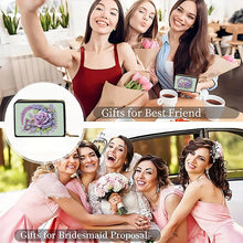 Load image into Gallery viewer, Diamond Painting Card Holder Coin Purse Diamond Art Wallet Pouch Gifts for Women
