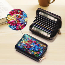 Load image into Gallery viewer, Diamond Painting Card Holder Coin Purse Diamond Art Wallet Pouch Gifts for Women
