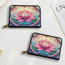 Load image into Gallery viewer, Diamond Painting Card Holder Coin Purse Diamond Art Wallet Pouch Gifts for Women
