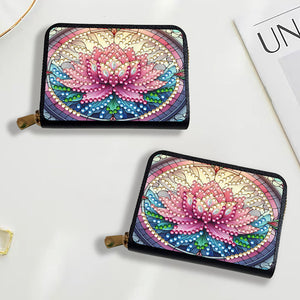 Diamond Painting Card Holder Coin Purse Diamond Art Wallet Pouch Gifts for Women