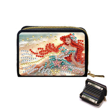 Load image into Gallery viewer, Diamond Painting Card Holder Coin Purse Diamond Art Wallet Pouch Gifts for Women
