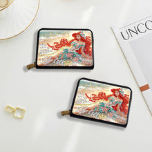 Load image into Gallery viewer, Diamond Painting Card Holder Coin Purse Diamond Art Wallet Pouch Gifts for Women
