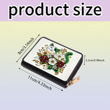 Load image into Gallery viewer, Diamond Painting Card Holder Coin Purse Diamond Art Wallet Pouch Gifts for Women
