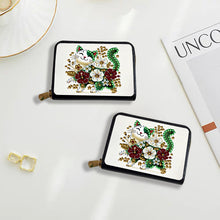 Load image into Gallery viewer, Diamond Painting Card Holder Coin Purse Diamond Art Wallet Pouch Gifts for Women
