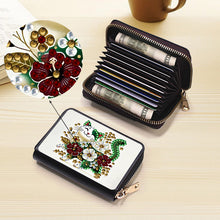 Load image into Gallery viewer, Diamond Painting Card Holder Coin Purse Diamond Art Wallet Pouch Gifts for Women

