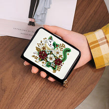Load image into Gallery viewer, Diamond Painting Card Holder Coin Purse Diamond Art Wallet Pouch Gifts for Women
