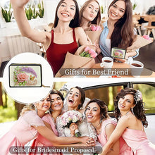 Load image into Gallery viewer, Diamond Painting Card Holder Coin Purse Diamond Art Wallet Pouch Gifts for Women
