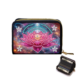 Diamond Painting Card Holder Coin Purse Diamond Art Wallet Pouch Gifts for Women
