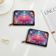 Load image into Gallery viewer, Diamond Painting Card Holder Coin Purse Diamond Art Wallet Pouch Gifts for Women
