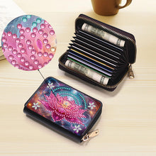 Load image into Gallery viewer, Diamond Painting Card Holder Coin Purse Diamond Art Wallet Pouch Gifts for Women
