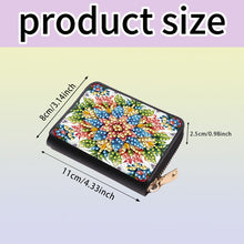 Load image into Gallery viewer, Diamond Painting Card Holder Coin Purse Diamond Art Wallet Pouch Gifts for Women

